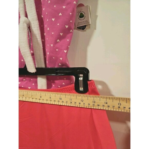 ALT Carrie Bradshaw Outfit Pink Top Skirt Large Feminine Flirty Stretch Romantic - Picture 5 of 7